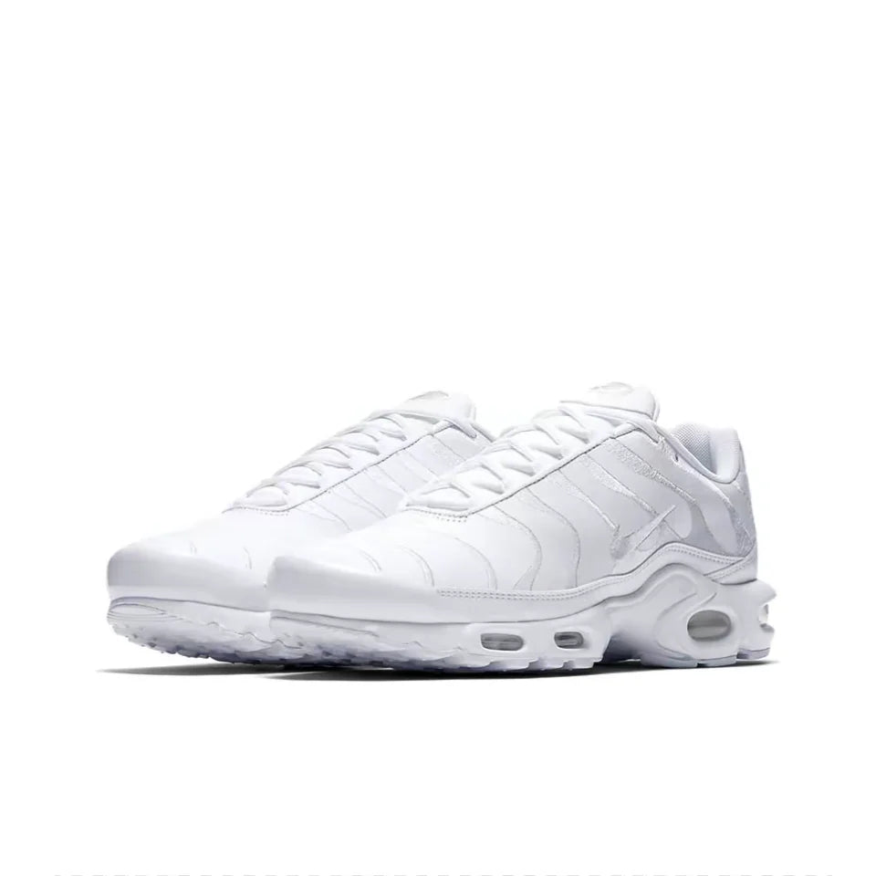 Nike Air Max Plus Triple White AJ2029-100 Shock-absorbing