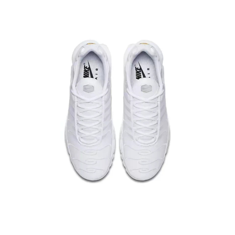 Nike Air Max Plus Triple White AJ2029-100 Shock-absorbing