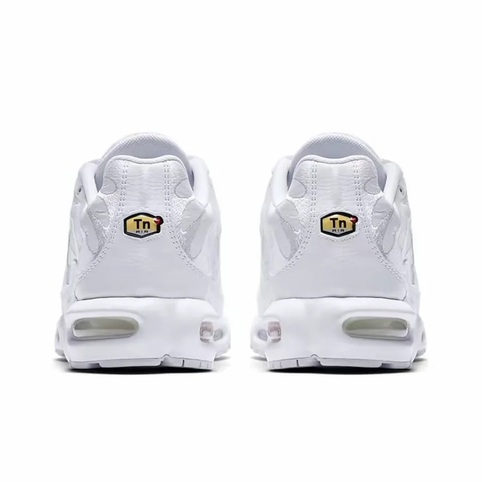 Nike Air Max Plus Triple White AJ2029-100 Shock-absorbing